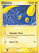 A Chinchou (52/115) [EX: Unseen Forces] from Pokémon with 50 HP. The card, numbered 52/115, features an image of Chinchou, a blue aquatic creature with yellow-tipped antennae. With moves "Thunder Wave" and "Razor Fin," this Common card's illustration is credited to Hajime Kusajima.