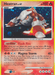 An image of a Heatran (6/146) [Diamond & Pearl: Legends Awakened] from Pokémon. This Holo Rare card features Heatran, a gray and orange armored creature with glowing eyes, surrounded by flames. The card includes details such as its HP (100), abilities (Flash Fire and Magma Storm), and is marked as 6/146.