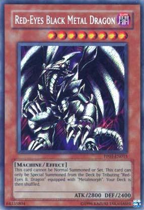 Red-Eyes Black Metal Dragon [PP01-EN015] Secret Rare