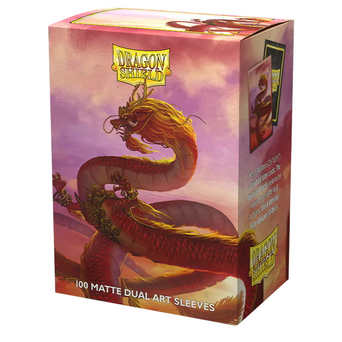 Dragon Shield: Standard 100ct Art Sleeves - Year of the Wood Dragon 2024 (Dual Matte)