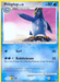 A Pokémon Prinplup (59/127) [Platinum: Base Set] from the Platinum series featuring Prinplup, a penguin-like creature with blue and white feathers, standing with one wing raised. The card has yellow borders and detailed game stats: HP 80, moves Surf and Bubblebeam, and a description of the Water-type Pokémon’s behavior. Card number 59/127.