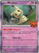 A Pokémon Mimikyu (097/193) [Trick or Trade 2023] from Trick or Trade 2023. The Promo card has 70 HP and is of Psychic type. Mimikyu is illustrated with a Pikachu-like disguise and a shadowy figure. Its abilities include 'Safeguard' to prevent damage from Pokémon EX and V, and an attack called 'Ghost Eye.' The card's details and artist's name are