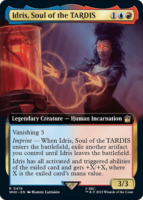 Idris, Soulu of the TARDIS (Extended Art) [Doctor Who]