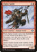 The image is an Alpine Guide [Modern Horizons] card from Magic: The Gathering, featuring a bearded man with climbing gear and a pickaxe on a snowy mountain. The red-bordered card has a cost of 2R, with creature type Snow Creature - Human Scout, power/toughness 3/3, and detailed abilities in the text.
