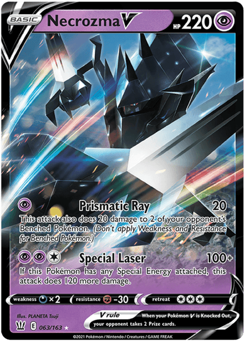 Necrozma V (063/163) [Sword & Shield: Battle Styles]