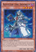 A Yu-Gi-Oh! trading card titled "Aleister the Invoker [FUEN-EN026] Super Rare". It depicts a robed figure holding a glowing book and a wand, standing against a mystical backdrop. This Dark attribute Spellcaster/Effect Monster boasts 1000 ATK and 1800 DEF, with an Invocation-themed effect description in the text box.