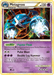 A Metagross (4/95) [HeartGold & SoulSilver: Unleashed] card from the Pokémon Trading Card Game. The Holo Rare card shows Metagross, a blue, robotic-like creature with glowing red eyes and four legs, in an action pose. Its key stats: HP 130, Psychic Float Poké-Body, and attacks Pulse Blast and Double Leg Hammer. Card number is 4/95.