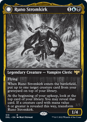 Runo Stromkirk // Krothuss, Lord of the Deep [Innistrad: Double Feature]