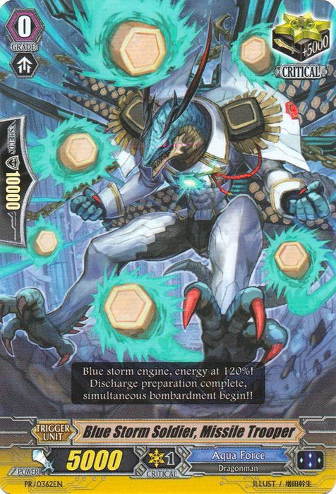 Blue Storm Soldier, Missile Trooper (PR/0362EN) [Promo Cards]