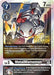 A Digimon card titled "MetalMamemon [EX1-050] (2022 Store Champion) [Classic Collection Promos]." This Classic Collection Promo features a cyborg Digimon with metallic arms and legs, flying with rocket boosters. It has a play cost of 7, DigiBurst cost of 3, DP of 7000, and level of 5. Included are "When Digivolving" and "When Attacking" effects.