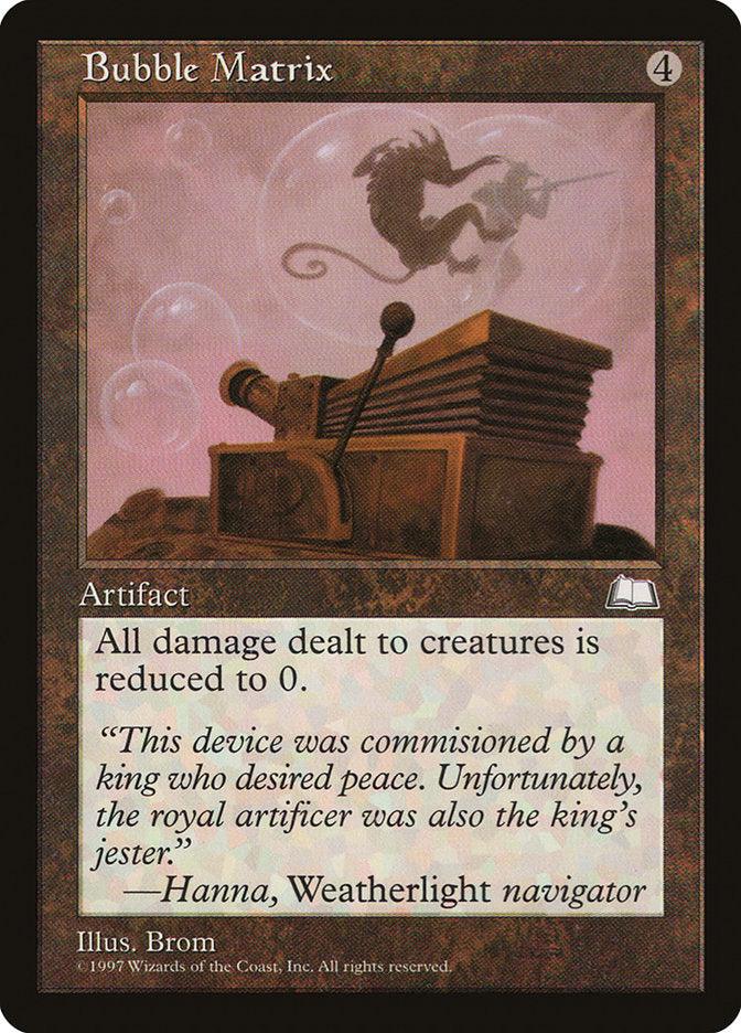 An artifact Magic: The Gathering card named 