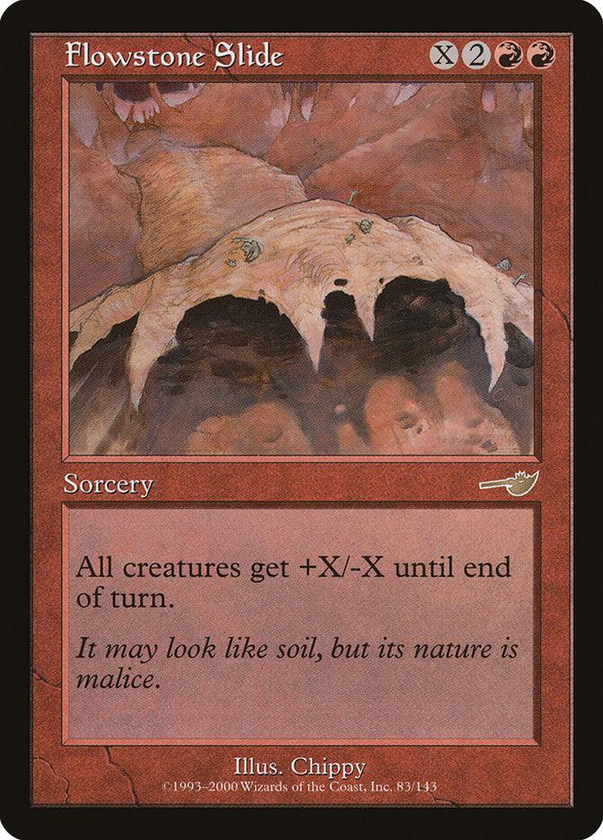 A rare Magic: The Gathering card from the Nemesis set, named 