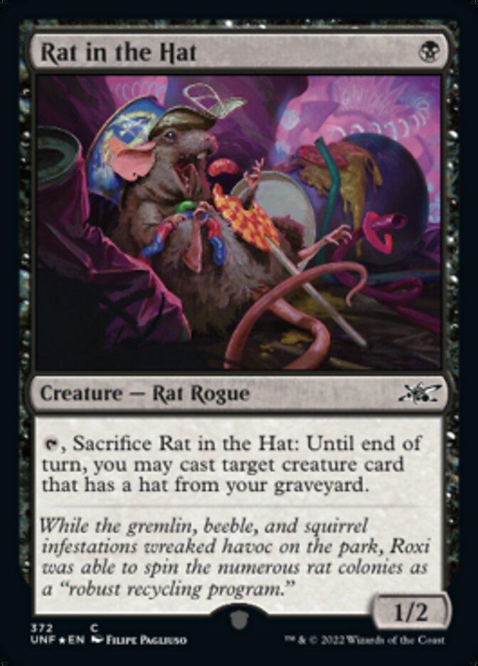 A black-bordered Magic: The Gathering creature card titled 