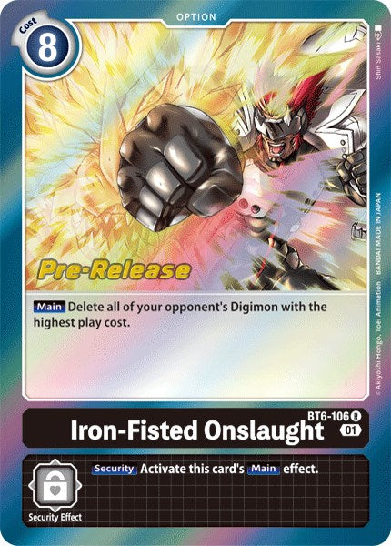 The Digimon card named 