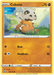 Pokémon Cubone (069/163) [Sword & Shield: Battle Styles] trading card featuring Cubone with 70 HP. The card displays Cubone holding its bone weapon in a sunny, grassy field with flowers. Attacks: Beat (10 damage) and Headbutt (30 damage). Weakness: Grass ×2, no resistance, retreat cost: one colorless energy. Card number: 069/163