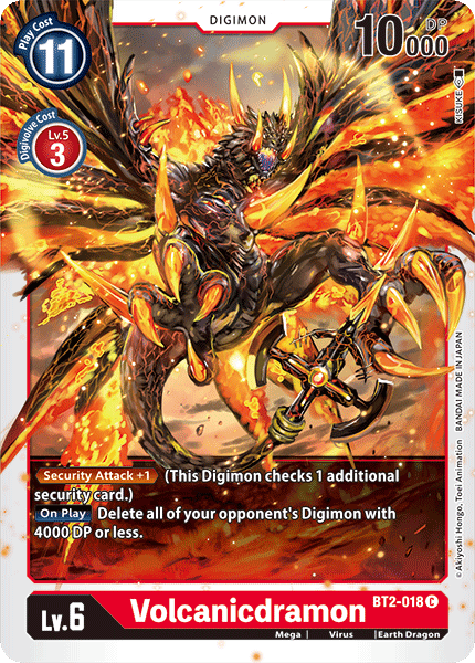 Volcanicdramon [BT2-018] [Release Special Booster Ver.1.0]