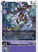 Image of the Digimon card "SkullBaluchimon [BT10-080] [Xros Encounter Pre-Release Cards]" from the brand Digimon. It depicts a shadowy skeletal creature with chains, labeled as an Ultimate form Level 5 Digimon with 7000 DP, a play cost of 7, and a digivolution cost of 3 from a Level 4 Digimon. The card has special abilities described in