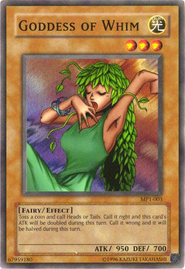 Goddess of Whim [MP1-003] Super Rare