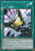 Image of the Triple Tactics Talent [MAMA-EN090] Ultra Rare Normal Spell Card from the Yu-Gi-Oh! trading card game. The card features an illustration of a dark-clad character wielding a curved sword and wearing a metallic helmet with glowing eyes. The card text details three effects that can be activated if the opponent has triggered a monster effect.