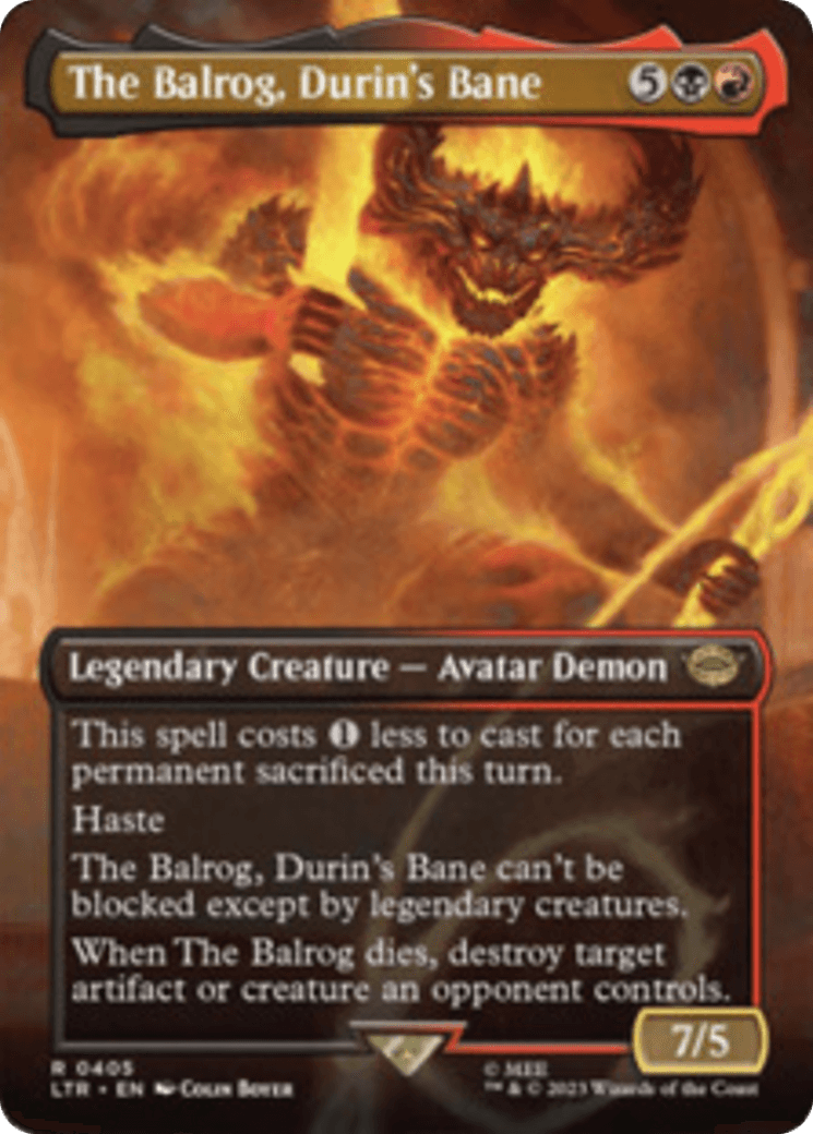 The image shows a Magic: The Gathering card named 