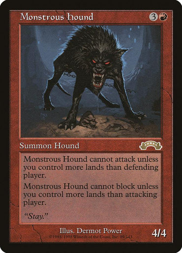 Monstrous Hound [Exodus]