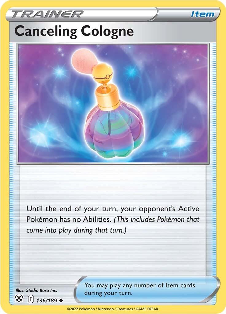 A Pokémon trading card titled 