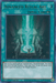 A Yu-Gi-Oh! card titled "Advanced Ritual Art [GFP2-EN153] Ultra Rare." This Ultra Rare Spell Card features artwork of a mystical, stone altar surrounded by four standing stones, with a glowing, ethereal beam of light emanating from the center. A hooded figure stands before the altar, ready to perform a Ritual Summon.