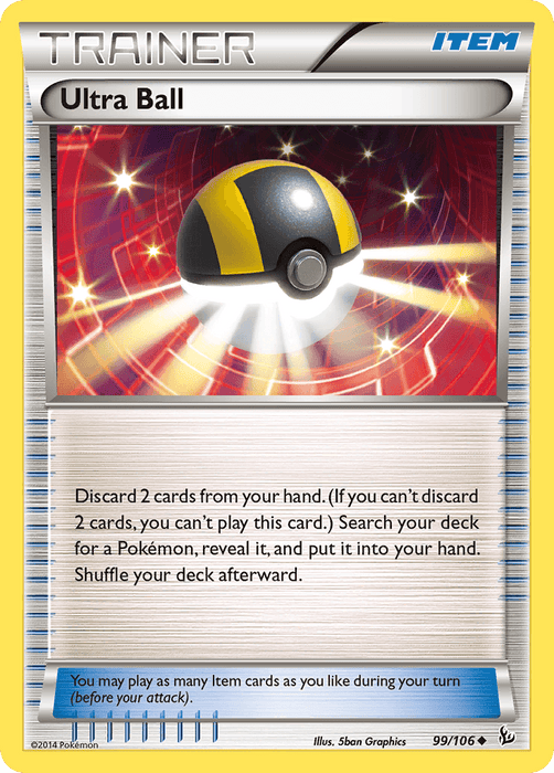 Ultra Ball (99/106) [XY: Flashfire]
