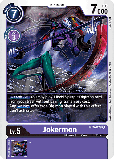 Jokermon [BT5-078] [Battle of Omni]