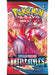 A Pokémon Sword & Shield: Battle Styles - Booster Pack by Pokémon is shown. The pack features vibrant artwork of an armored creature in a dynamic pose against a colorful, energetic background. The pack mentions it contains "10 additional game cards" and is rated for ages 6 and up.