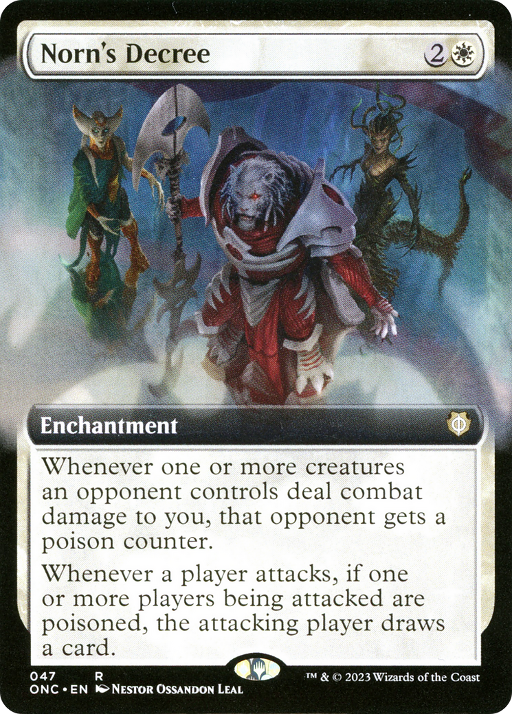 The image features a rare Magic: The Gathering card called 