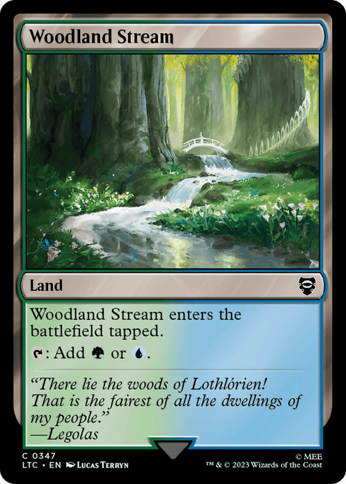 Woodland Stream [The Lord of the Rings: Tales of Middle-Earth Commander]