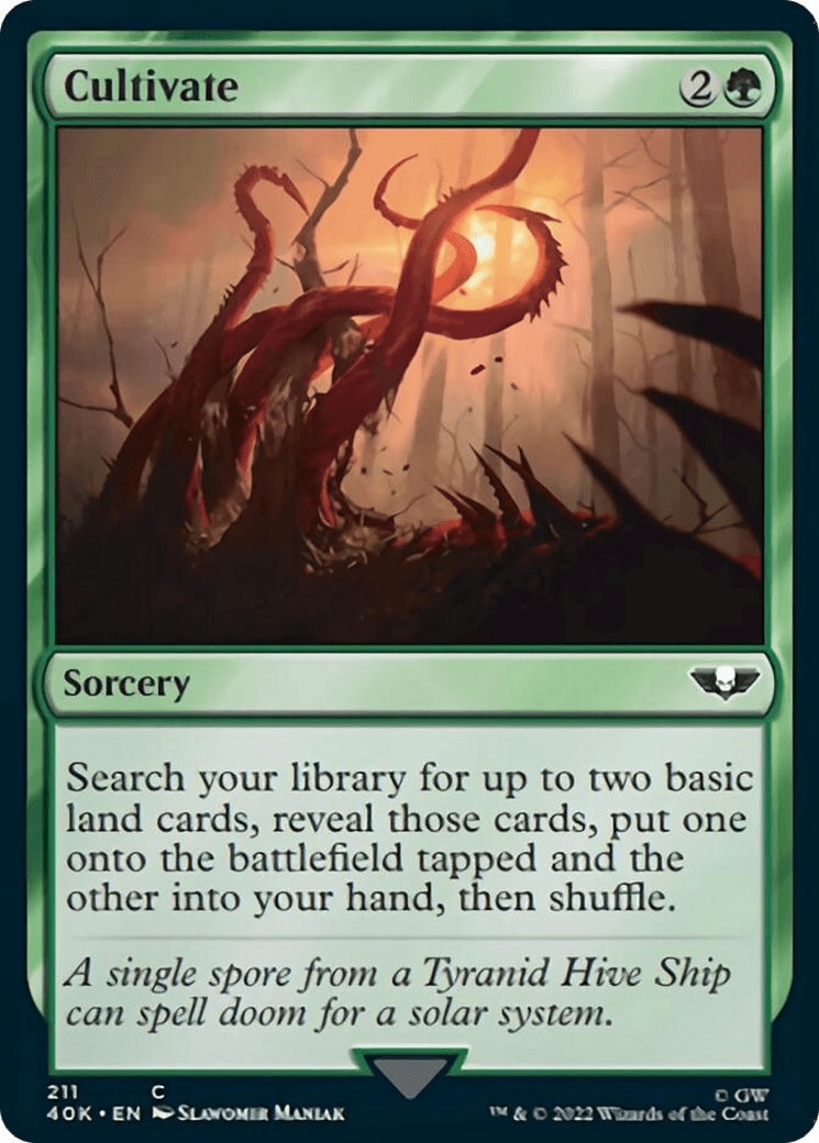 A Magic: The Gathering card titled 