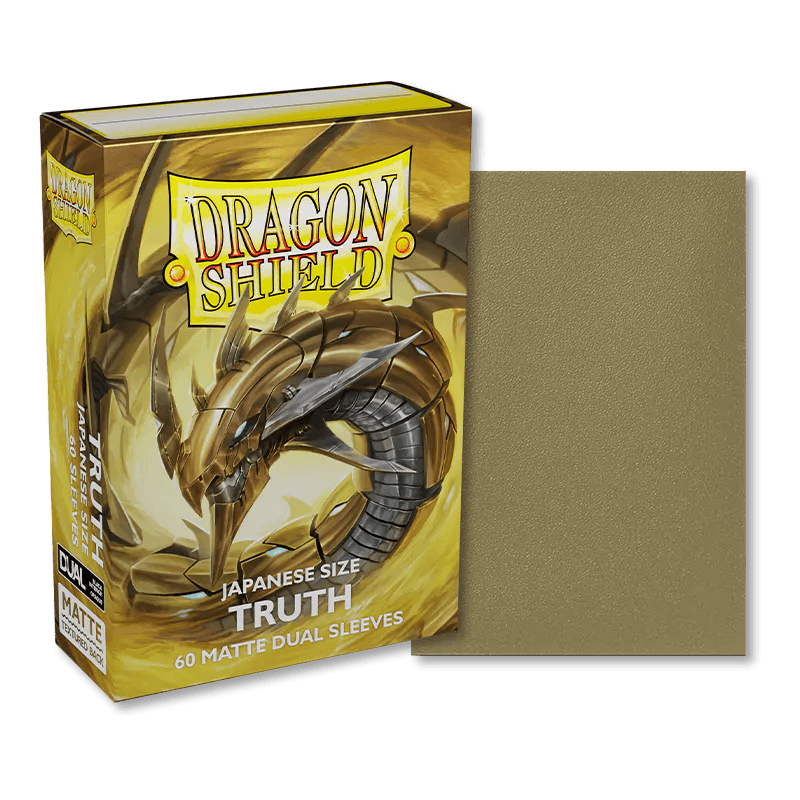 Dragon Shield: Japanese Size 60ct Art Sleeves - Truth (Dual Matte)