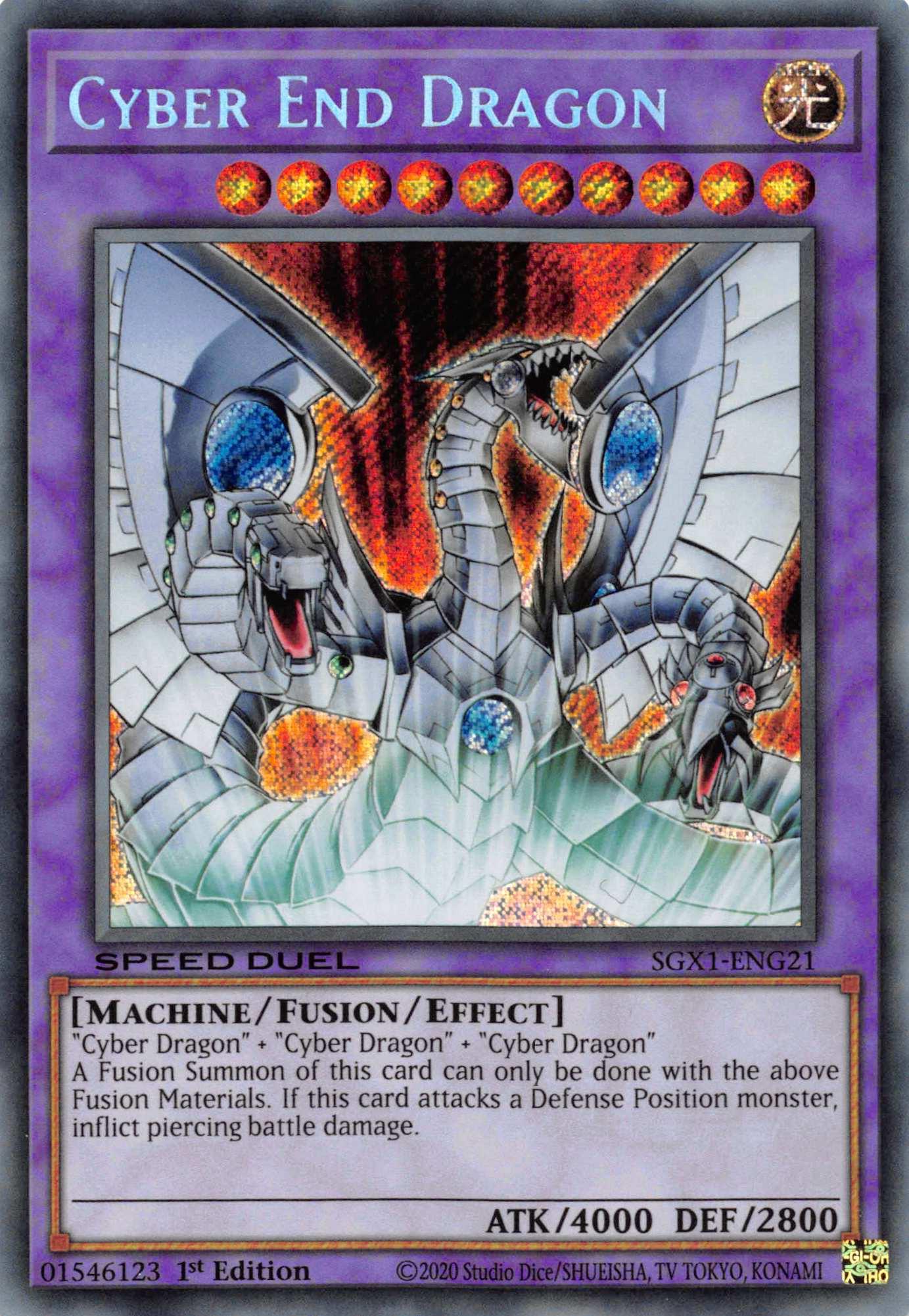 A Yu-Gi-Oh! card titled 