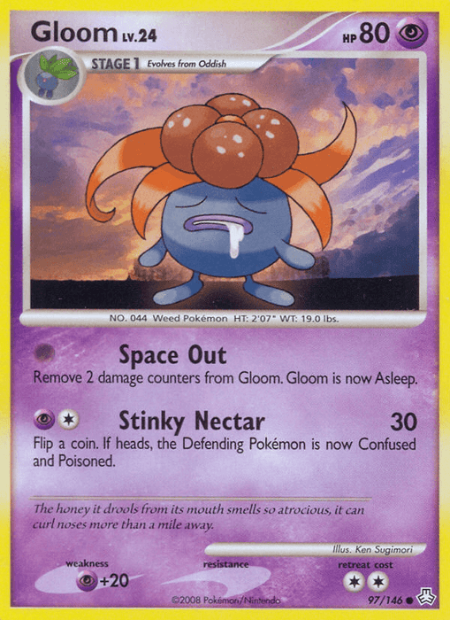 Gloom (97/146) [Diamond & Pearl: Legends Awakened]