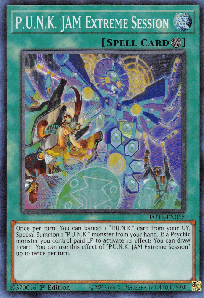 A Yu-Gi-Oh! trading card titled 