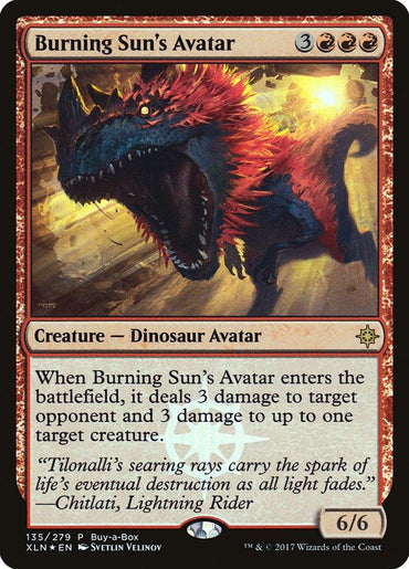 Burning Sun's Avatar (Buy-A-Box) [Ixalan Promos]