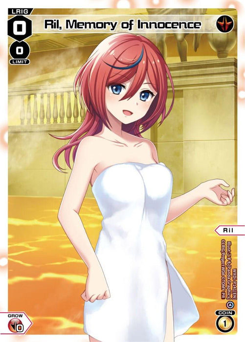 Ril, Memory of Innocence (Onsen) (WXDi-P141[EN]) [Promo Cards]