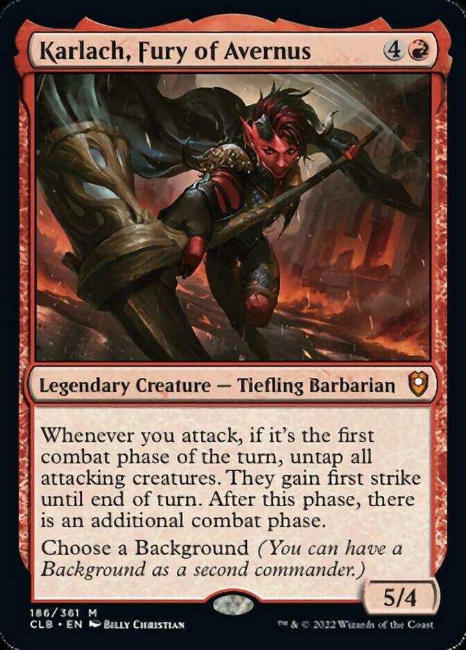 A Magic: The Gathering card from Commander Legends: Battle for Baldur's Gate showcasing 