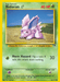 A Pokémon Nidoran (83/110) (Male) [Legendary Collection] trading card from the Legendary Collection featuring Nidoran (male). The card has a yellow border and displays an image of Nidoran, a purple, rabbit-like creature with large ears and spots, standing in grass. It has 40 HP, a Horn Hazard attack, and is weak to Psychic. Text description, stats, and illustrator info are present.