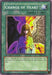 A Yu-Gi-Oh! product titled "Change of Heart [SYE-030] Common." This 1st Edition Normal Spell card features an illustration of a woman with a split background: one side dark with a bat wing, the other bright with an angel wing. She holds a heart in her hands. It is part of the Yugi Evolution set, ID SYE-030 and number 040319.