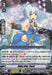 A trading card titled "Shiny Star, Coral (V-EB11/011EN) [Crystal Melody]" from Bushiroad features an anime mermaid character with short blue hair, dressed in a blue and white outfit adorned with star motifs. The card showcases abilities such as 10000 power, 1 critical, and includes text detailing her Crystal Melody skills.