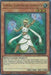 A Yu-Gi-Oh! trading card depicting "Lumina, Lightsworn Summoner [LART-EN045] Ultra Rare." Lumina, featured in The Lost Art Promotion as an Ultra Rare card, is a female spellcaster with short white hair and a white and green outfit. Surrounded by glowing orbs of light, she stands in a casting stance with the ability to discard and summon monsters.