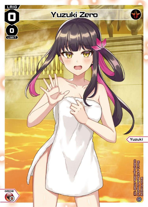 Yuzuki Zero (Onsen) (WXDi-P138[EN]) [Promo Cards]