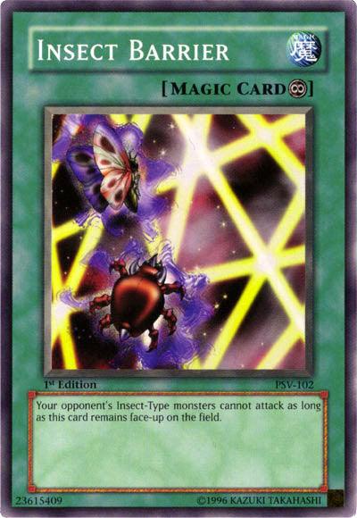 A Yu-Gi-Oh! card titled 