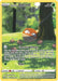 A Pokémon Hisuian Voltorb (GG01/GG70) [Sword & Shield: Crown Zenith] card from Crown Zenith featuring Hisuian Voltorb with a yellow background. Hisuian Voltorb has a wooden-like texture and cheerful expression, with "Cheerful Charge" and an attack called "Ram" that deals 10 damage. This Sword & Shield card has 50 HP and plant symbols.