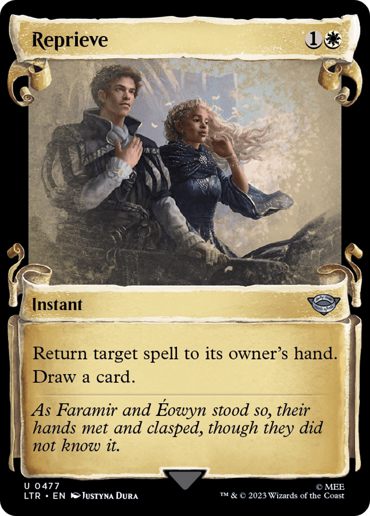 A Magic: The Gathering card titled 