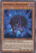 A Shaddoll Hedgehog [BLHR-EN081] Ultra Rare Yu-Gi-Oh! card depicting a dark, armored hedgehog with glowing purple eyes and claws. It stands on hind legs with its back spines raised, emitting blue energy spikes. This Ultra Rare Flip/Effect Monster has ATK 800 and DEF 200 and includes a description of its effects.