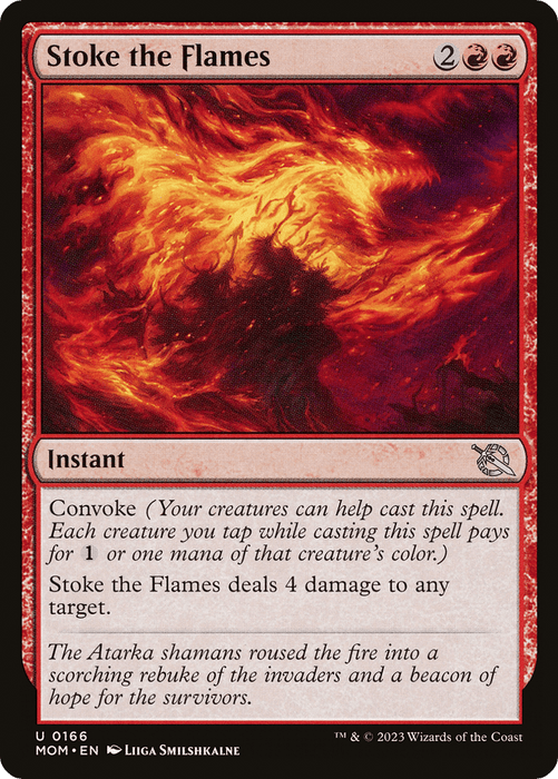 Stoke the Flames [March of the Machine]